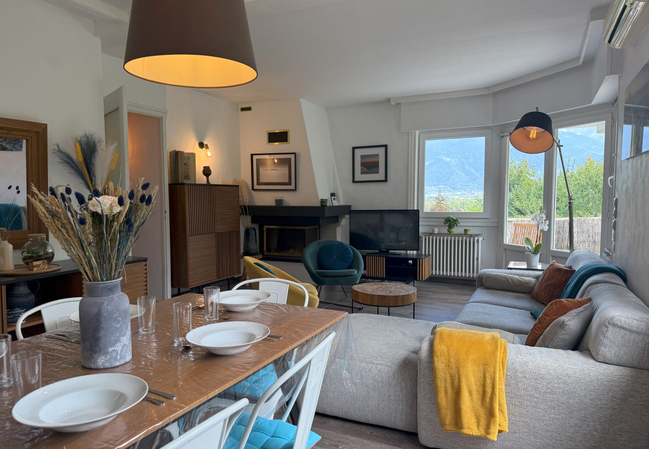 Apartment in Sallanches - Le Montagny – Montagne vue au cœur des Alpes