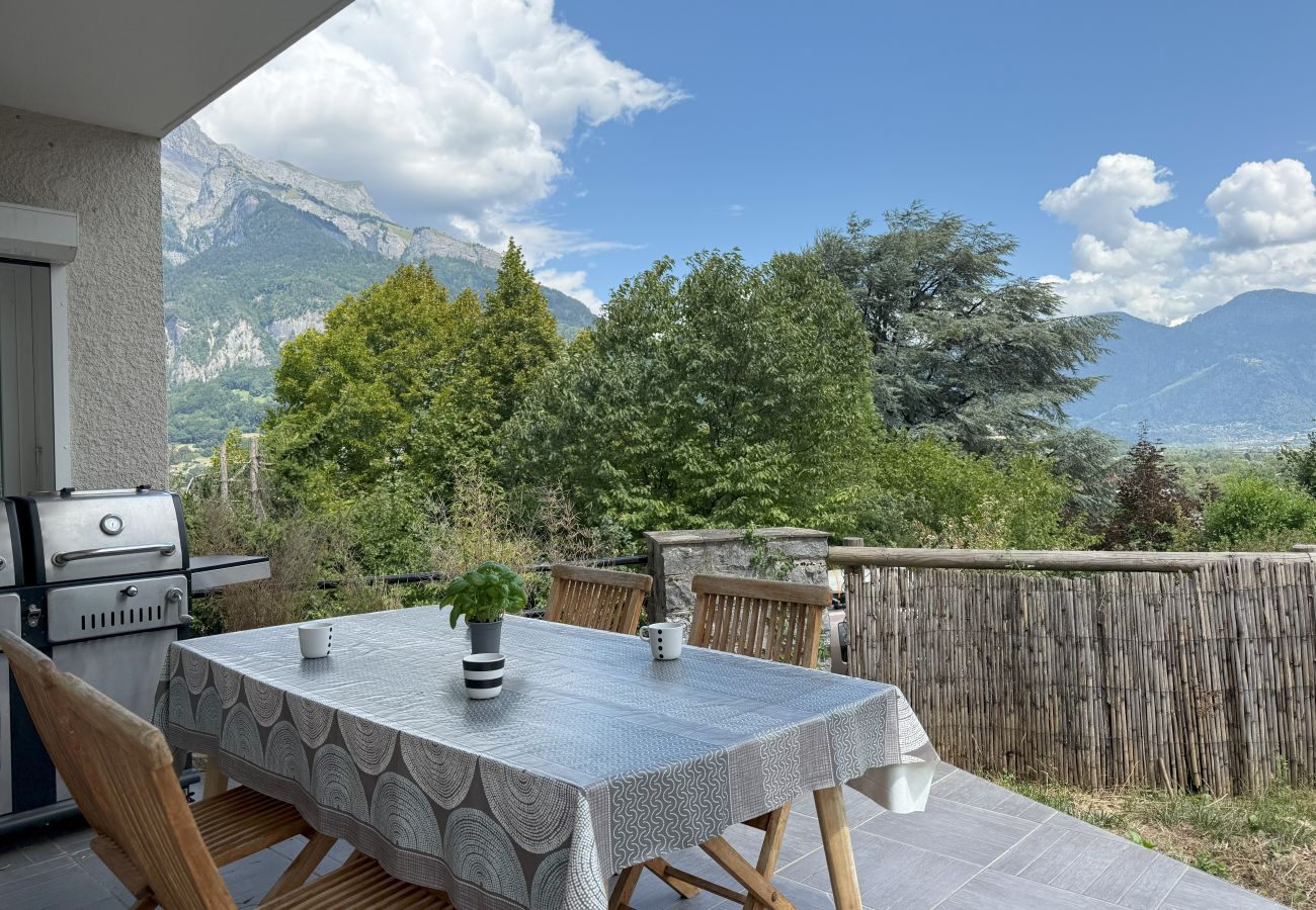 Apartment in Sallanches - Le Montagny – Montagne vue au cœur des Alpes