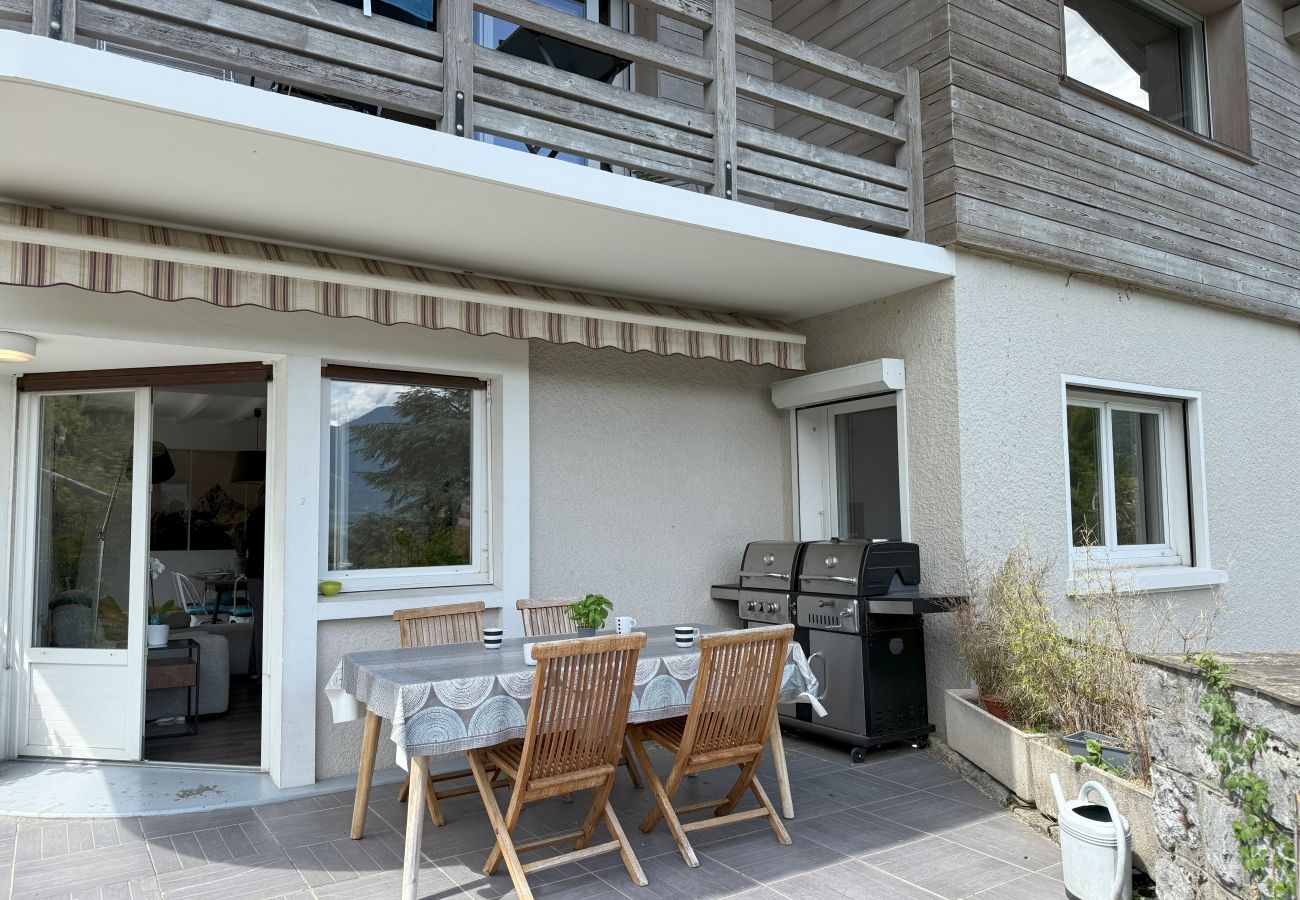 Apartment in Sallanches - Le Montagny – Montagne vue au cœur des Alpes