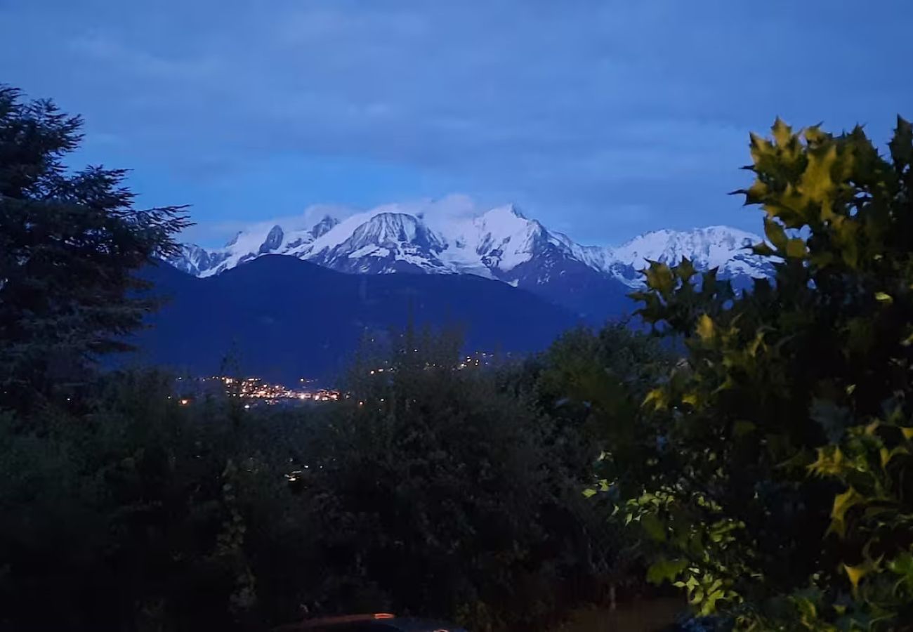 Apartment in Sallanches - Le Montagny – Montagne vue au cœur des Alpes