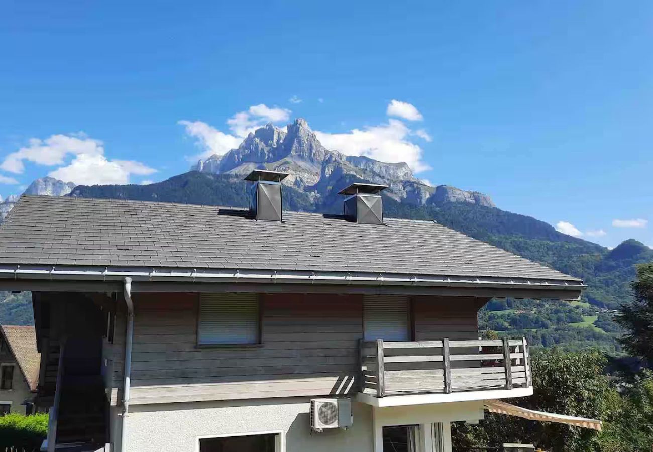 Apartment in Sallanches - Le Montagny – Montagne vue au cœur des Alpes