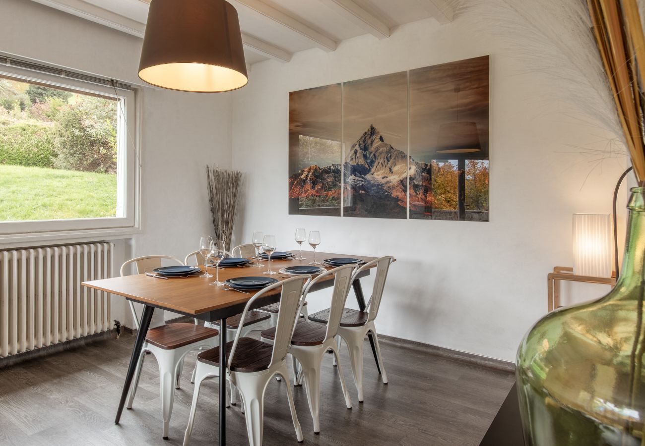 Apartment in Sallanches - Le Montagny – Montagne vue au cœur des Alpes