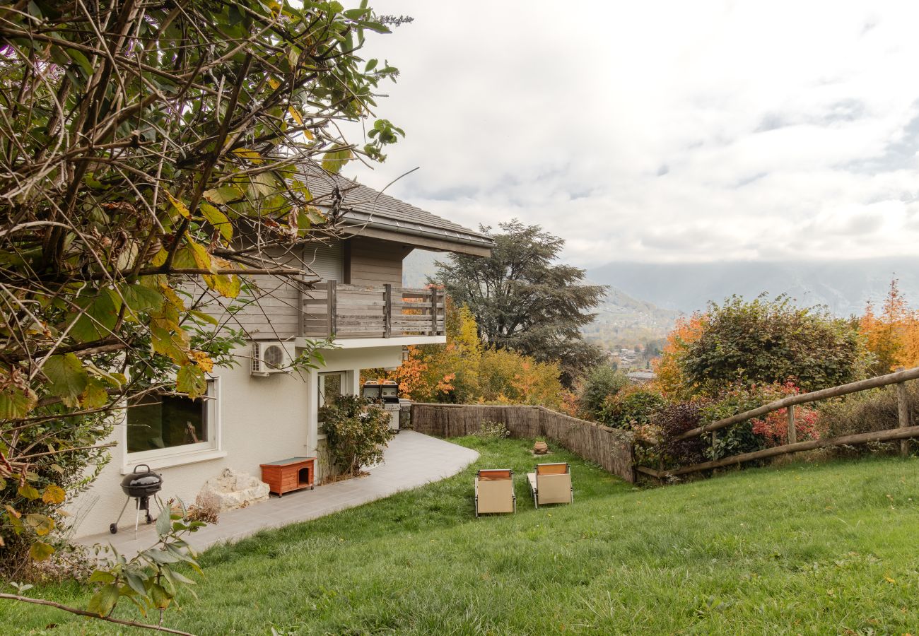 Apartment in Sallanches - Le Montagny – Montagne vue au cœur des Alpes