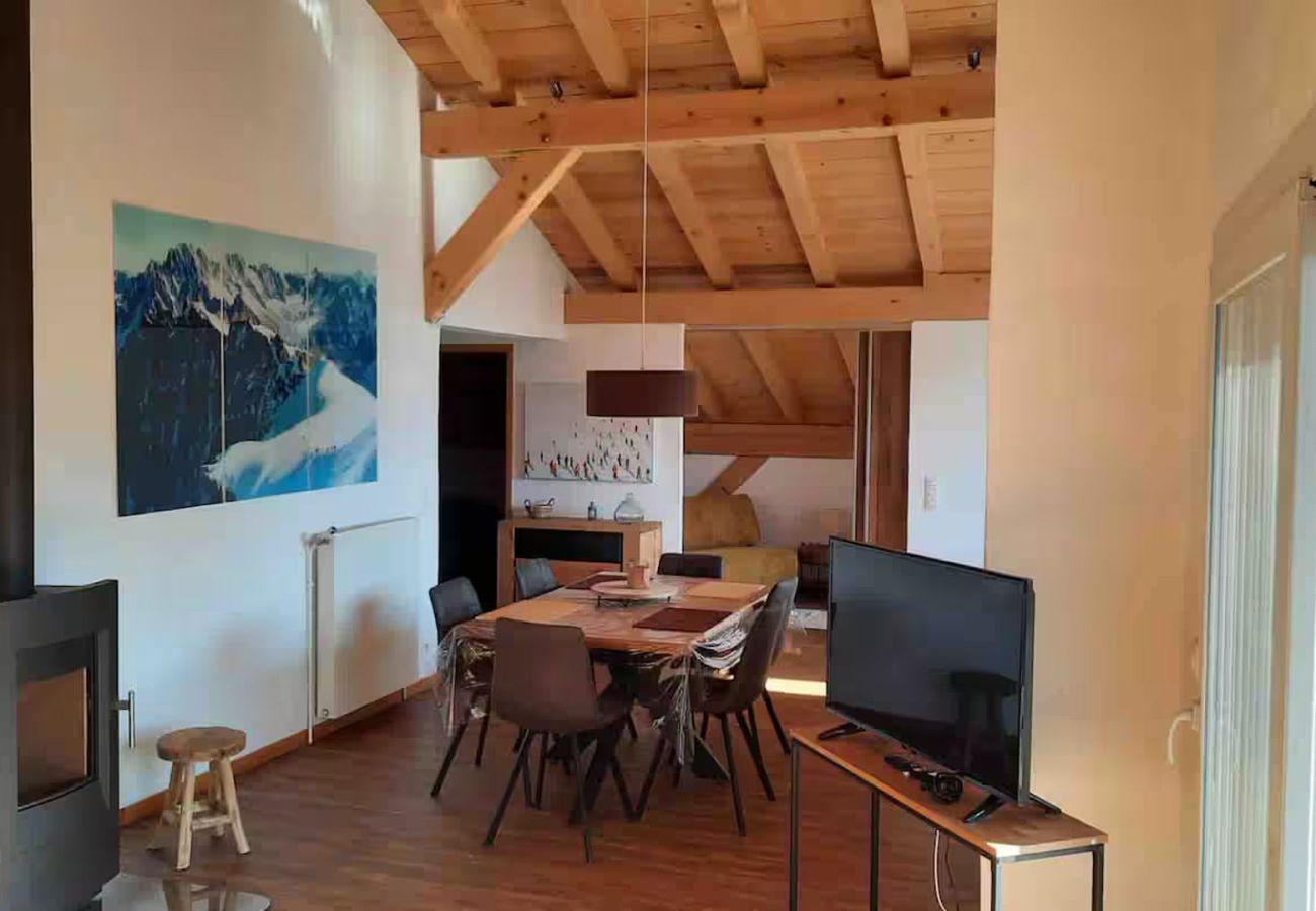 Apartment in Sallanches - Le Montagny 2 – Vue Mont Blanc & Près des Pistes