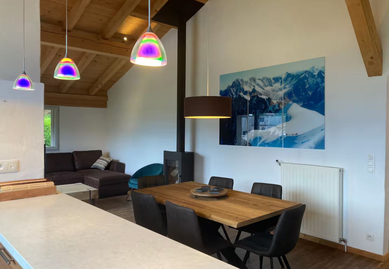 Apartment in Sallanches - Le Montagny 2 – Vue Mont Blanc & Près des Pistes