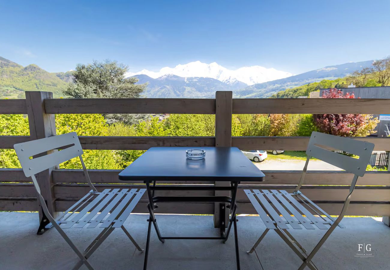 Apartment in Sallanches - Le Montagny 2 – Vue Mont Blanc & Près des Pistes