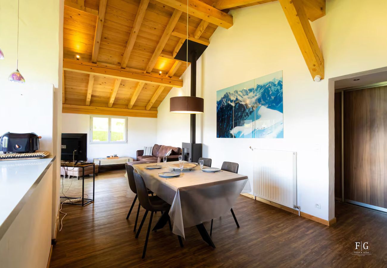 Apartment in Sallanches - Le Montagny 2 – Vue Mont Blanc & Près des Pistes