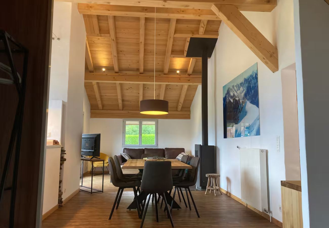 Apartment in Sallanches - Le Montagny 2 – Vue Mont Blanc & Près des Pistes