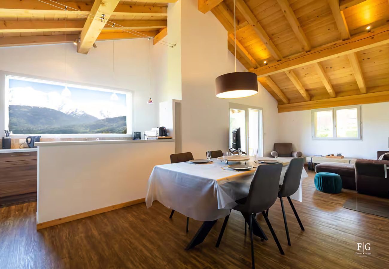 Apartment in Sallanches - Le Montagny 2 – Vue Mont Blanc & Près des Pistes