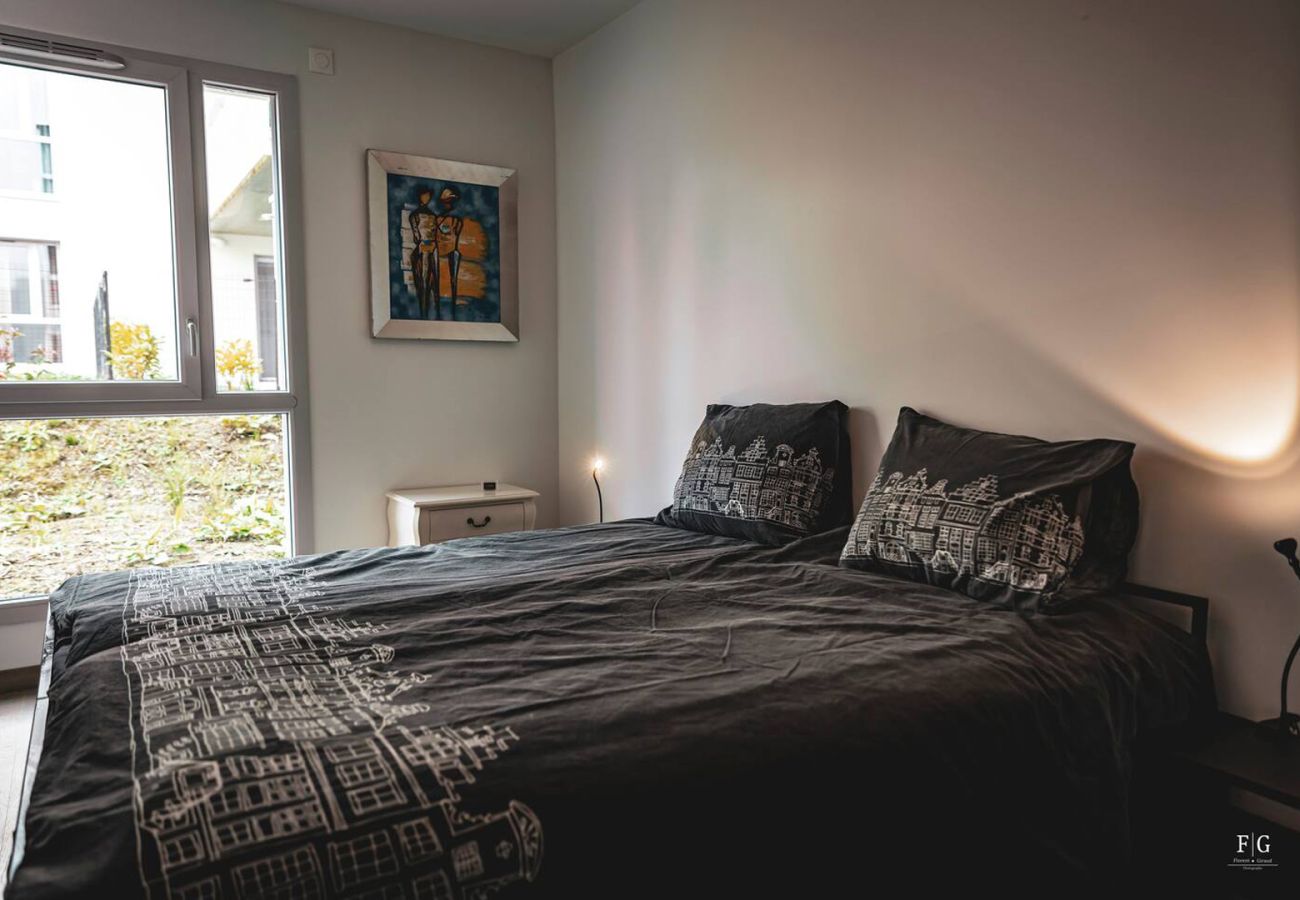 Apartment in Sallanches - Le Doran - Terrasse & Vue Mont Blanc