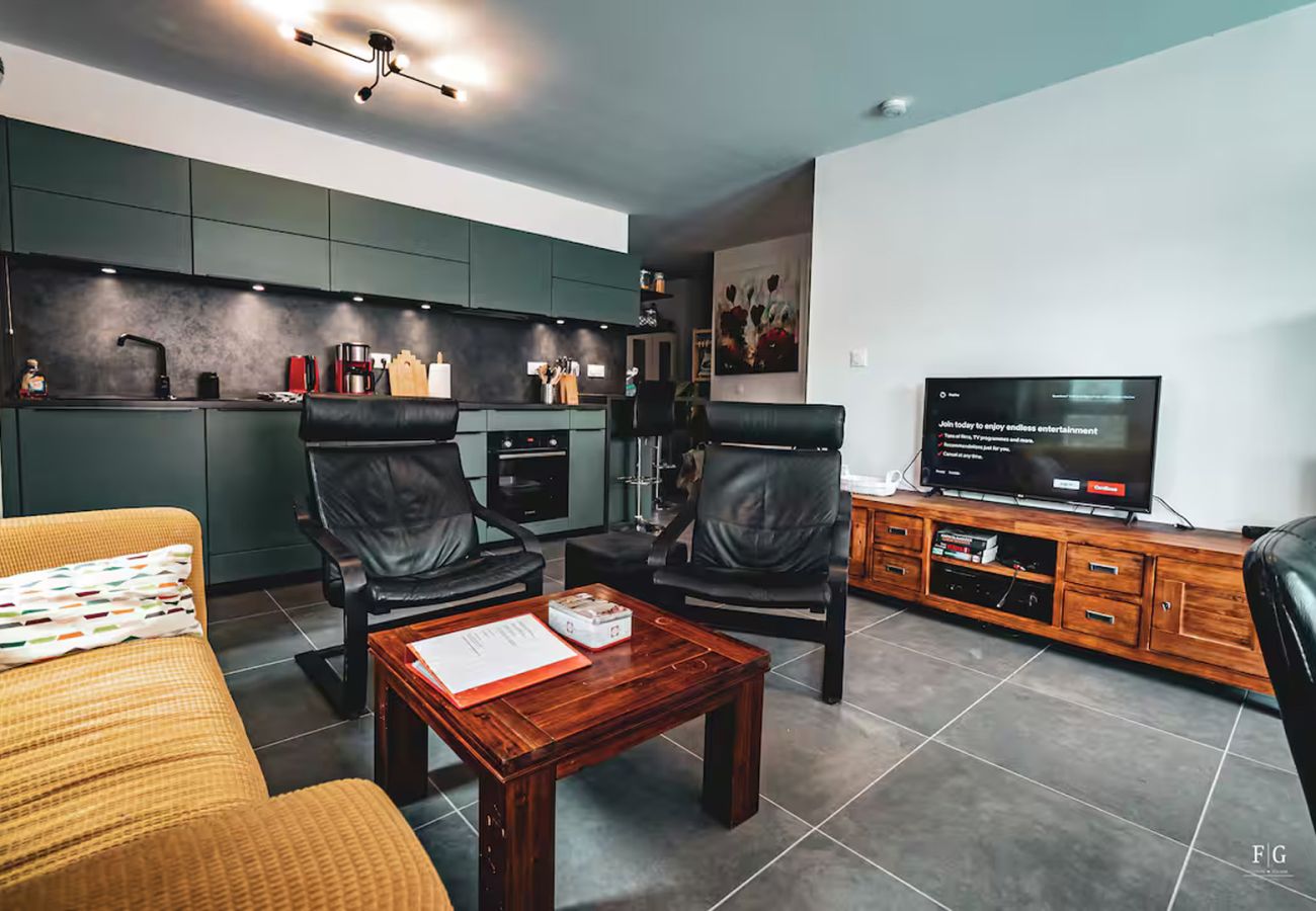 Apartment in Sallanches - Le Doran - Terrasse & Vue Mont Blanc