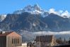 Apartment in Sallanches - Le Doran - Terrasse & Vue Mont Blanc