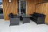 Apartment in Sallanches - Le Doran - Terrasse & Vue Mont Blanc