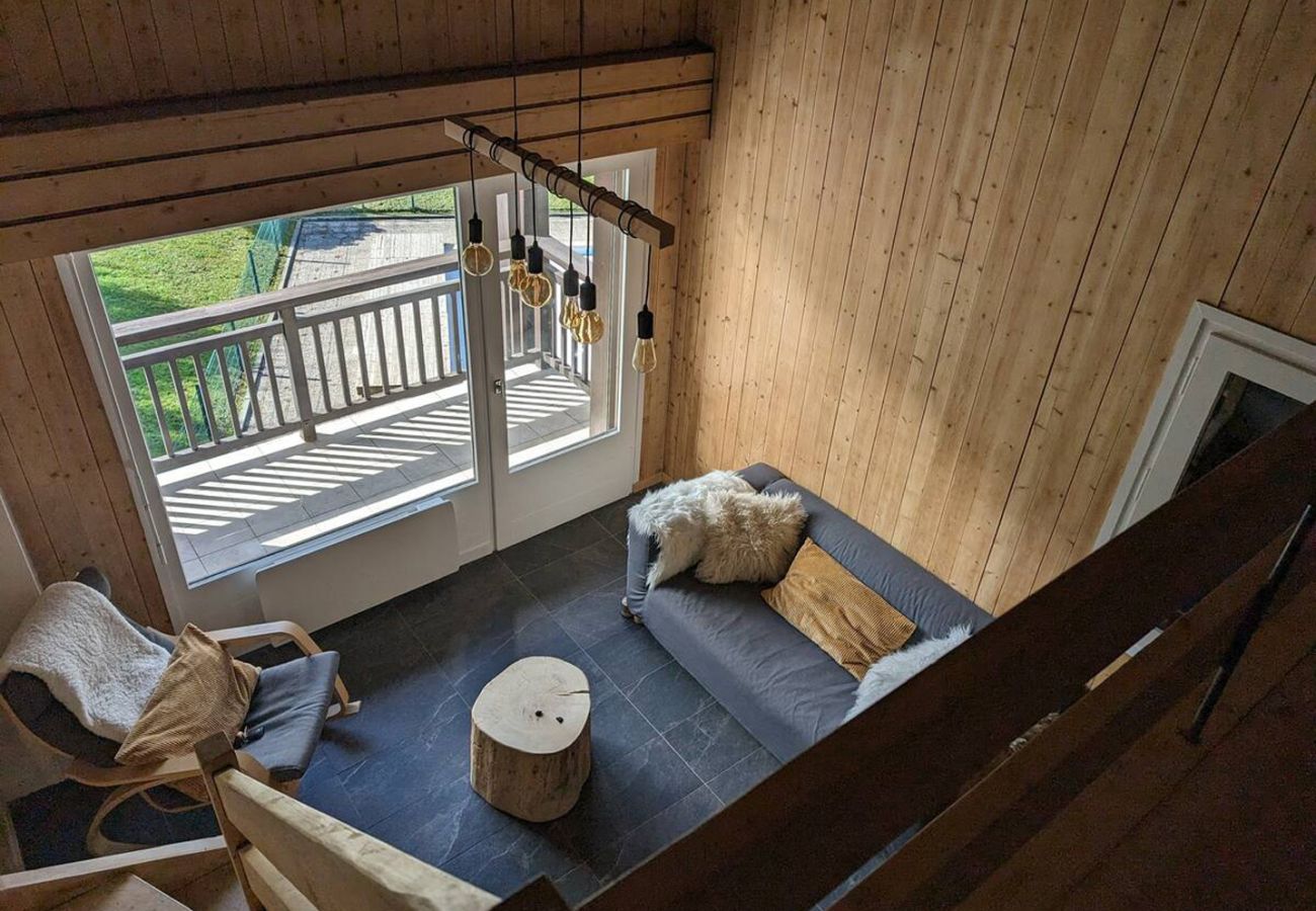 Apartment in Sallanches - Les Chaumes - T3 moderne piscine