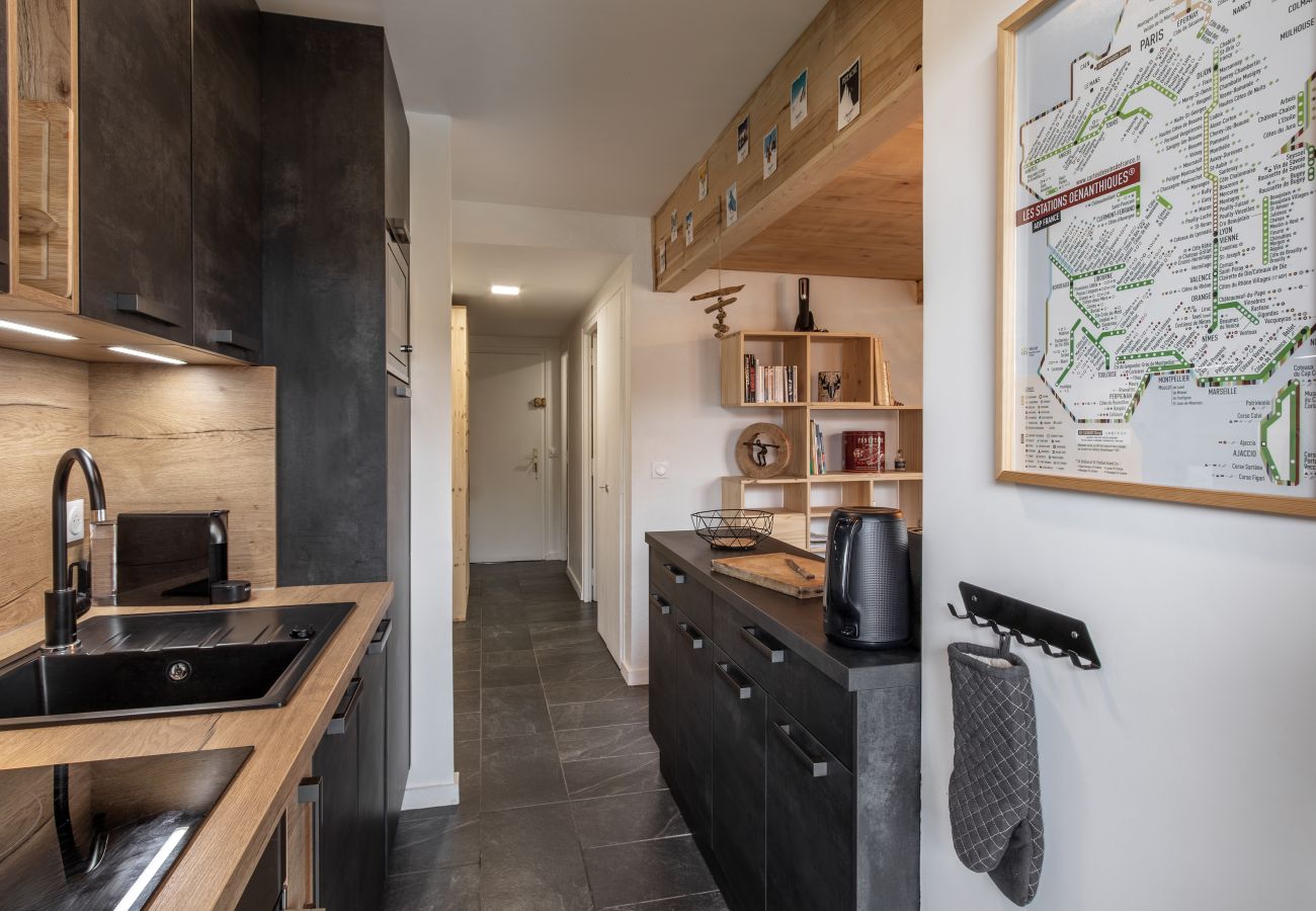 Apartment in Sallanches - Les Chaumes - T3 moderne piscine