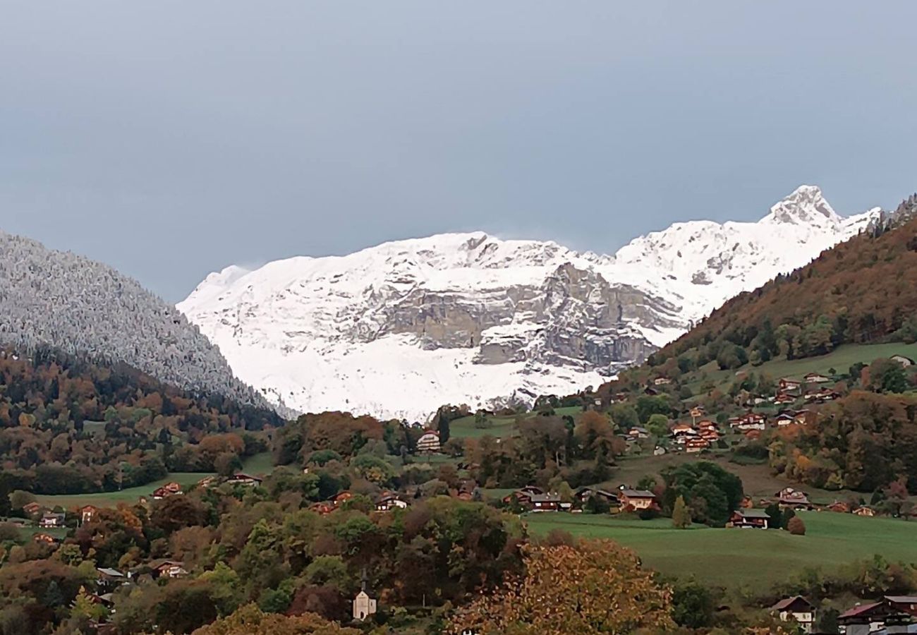 Apartment in Sallanches - Le Méribel - Terrasse 83m2 - Vue Mont-Blanc