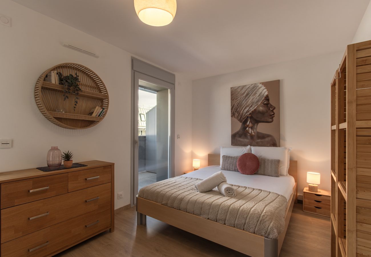 Apartment in Sallanches - Le Méribel - Terrasse 83m2 - Vue Mont-Blanc