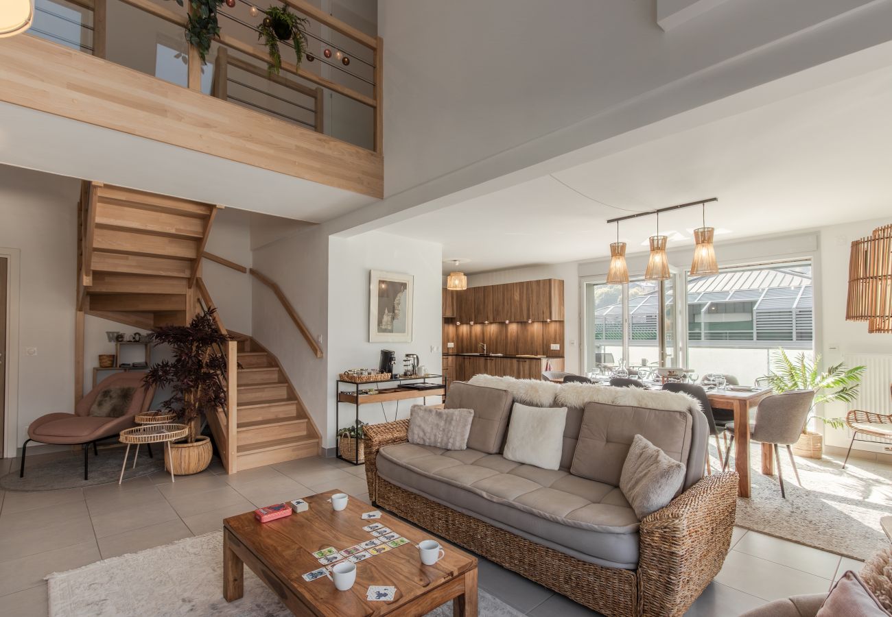 Apartment in Sallanches - Le Méribel - Terrasse 83m2 - Vue Mont-Blanc