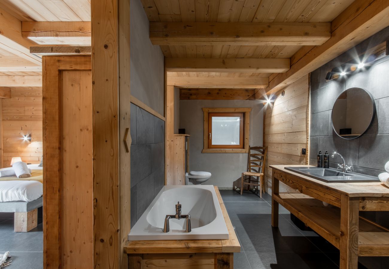 Apartment in Cordon - Appt Vincent - 200 m2 - Idéal famille - Vue Mont-B