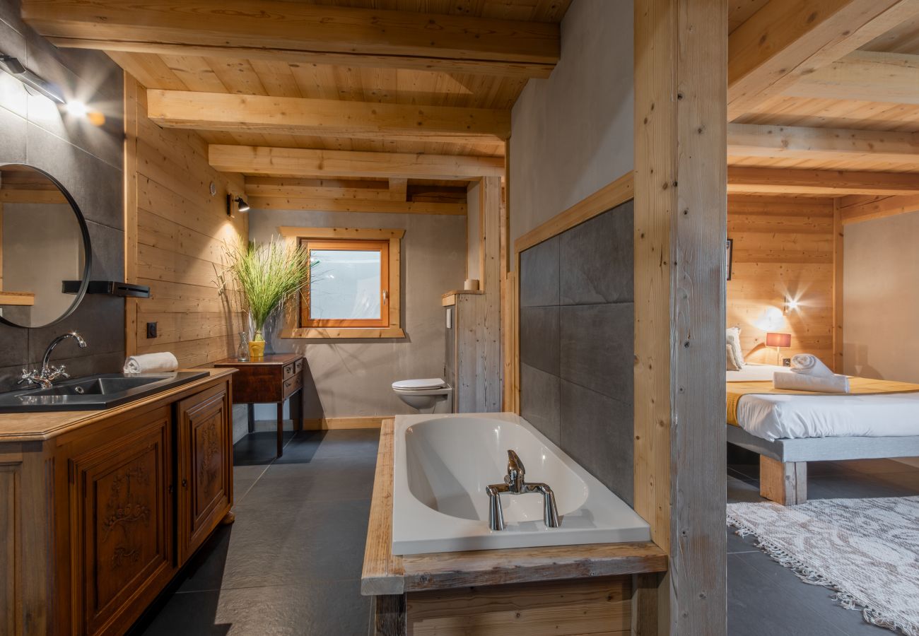 Apartment in Cordon - Appt Vincent - 200 m2 - Idéal famille - Vue Mont-B