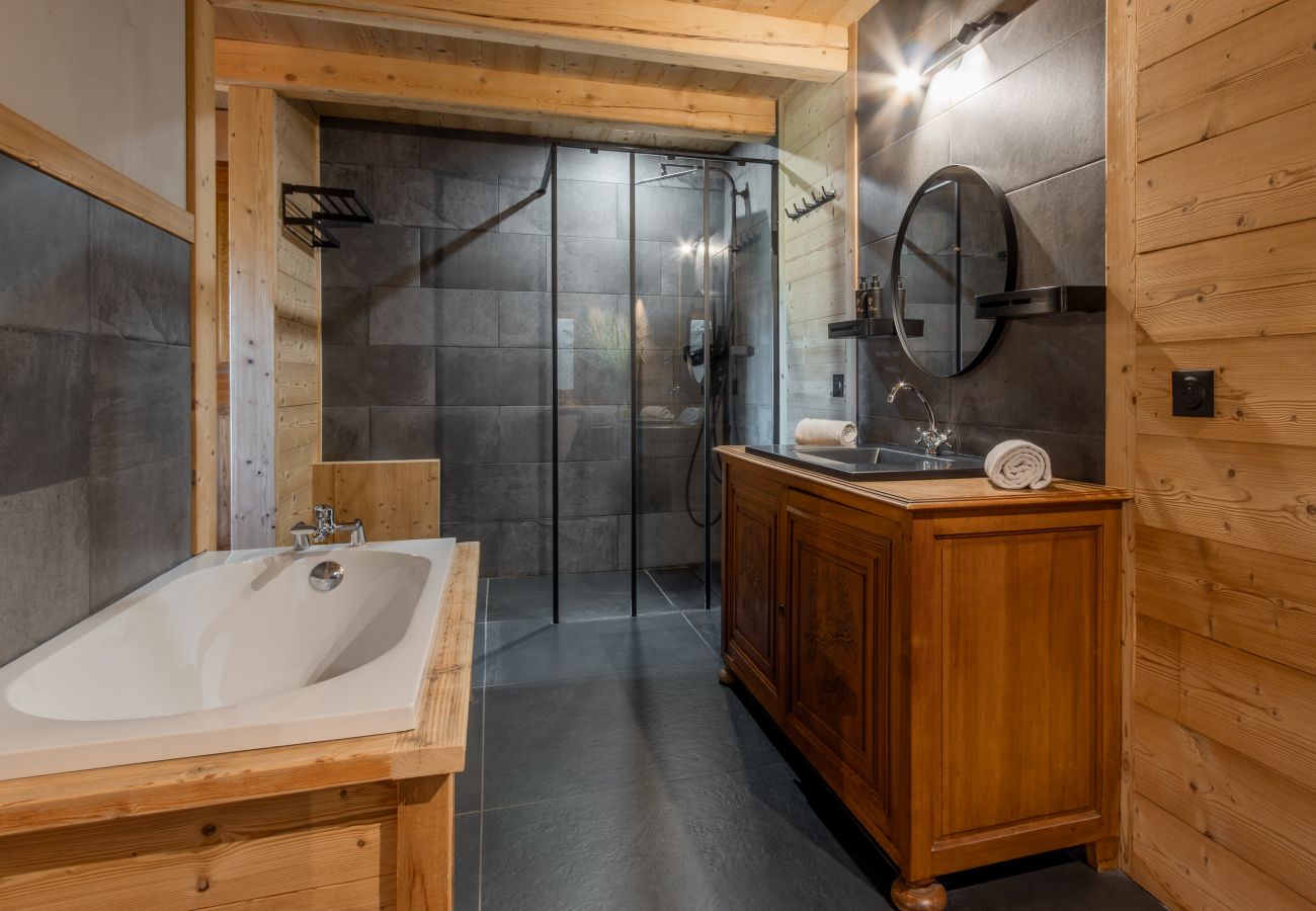 Apartment in Cordon - Appt Vincent - 200 m2 - Idéal famille - Vue Mont-B