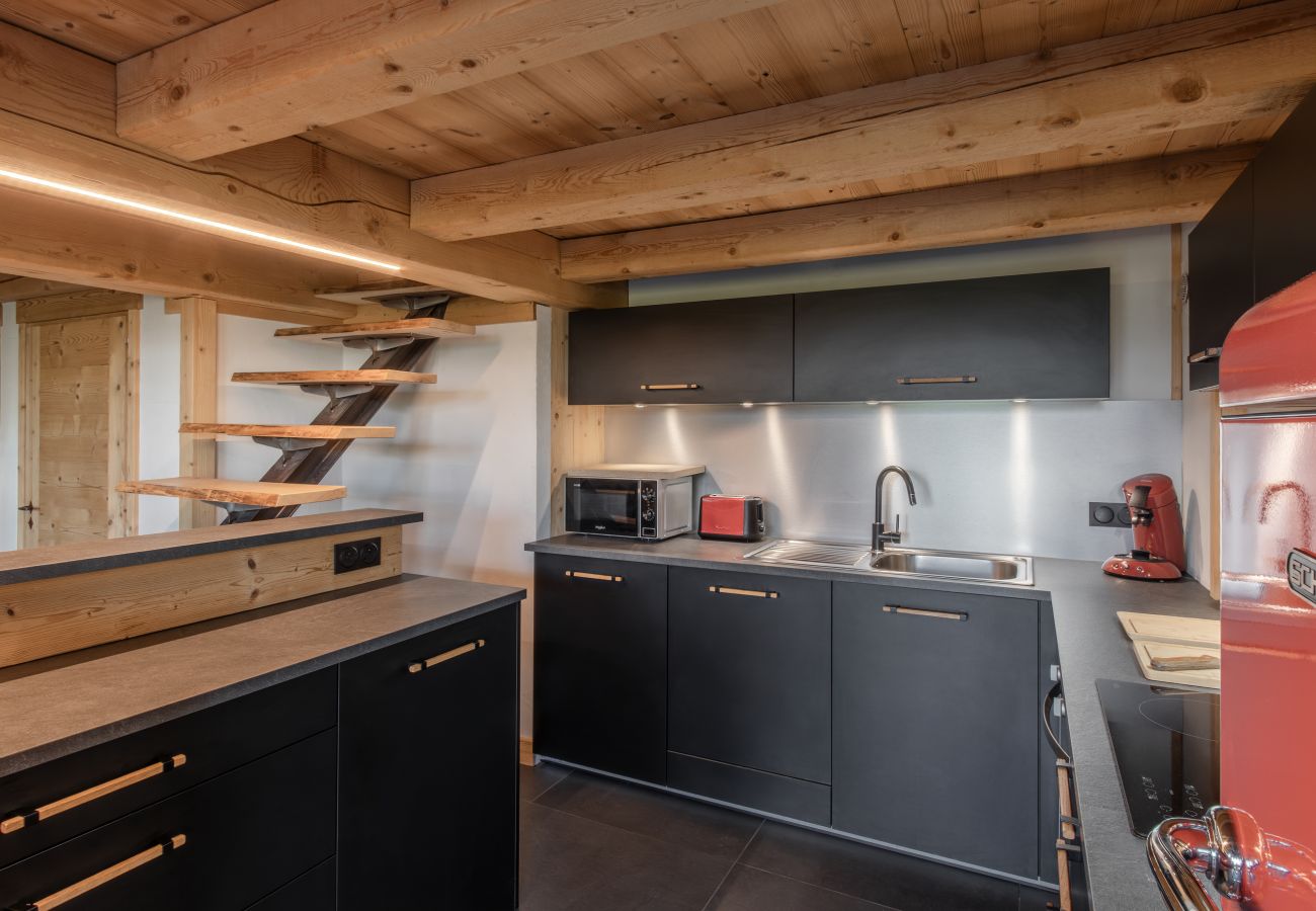 Apartment in Cordon - Appt Vincent - 200 m2 - Idéal famille - Vue Mont-B