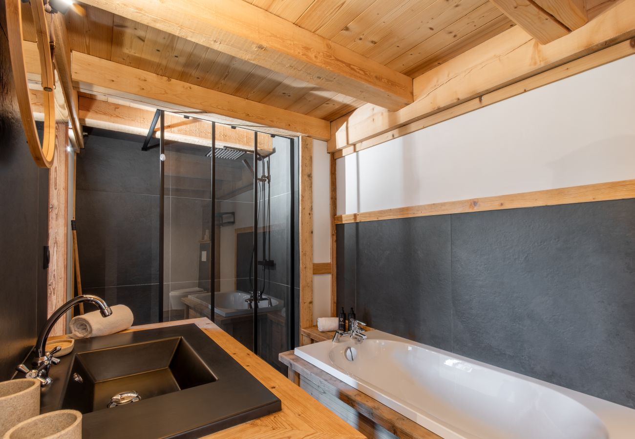 Apartment in Cordon - Appt Vincent - 200 m2 - Idéal famille - Vue Mont-B