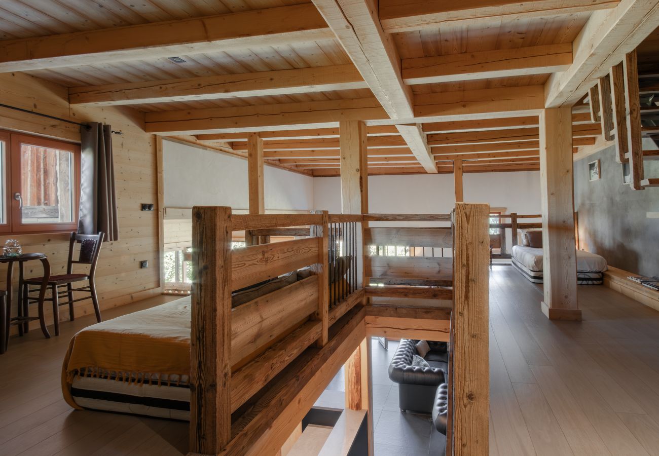 Apartment in Cordon - Appt Vincent - 200 m2 - Idéal famille - Vue Mont-B