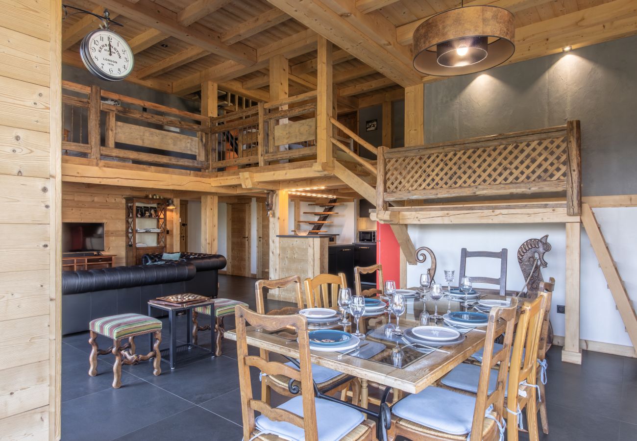 Apartment in Cordon - Appt Vincent - 200 m2 - Idéal famille - Vue Mont-B