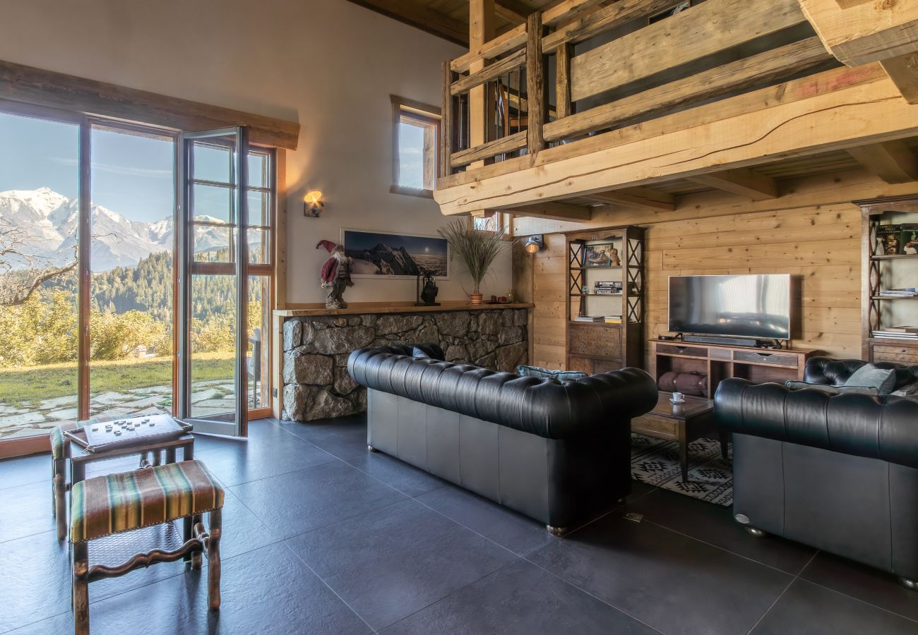 Apartment in Cordon - Appt Vincent - 200 m2 - Idéal famille - Vue Mont-B