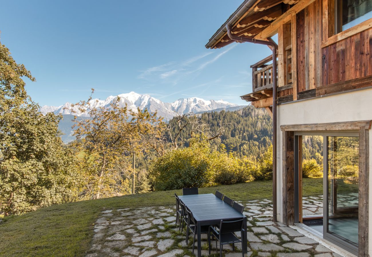 Apartment in Cordon - Appt Vincent - 200 m2 - Idéal famille - Vue Mont-B