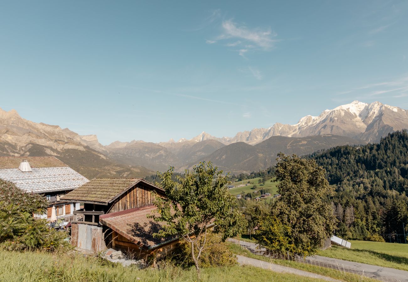 Apartment in Cordon - Appt Vincent - 200 m2 - Idéal famille - Vue Mont-B