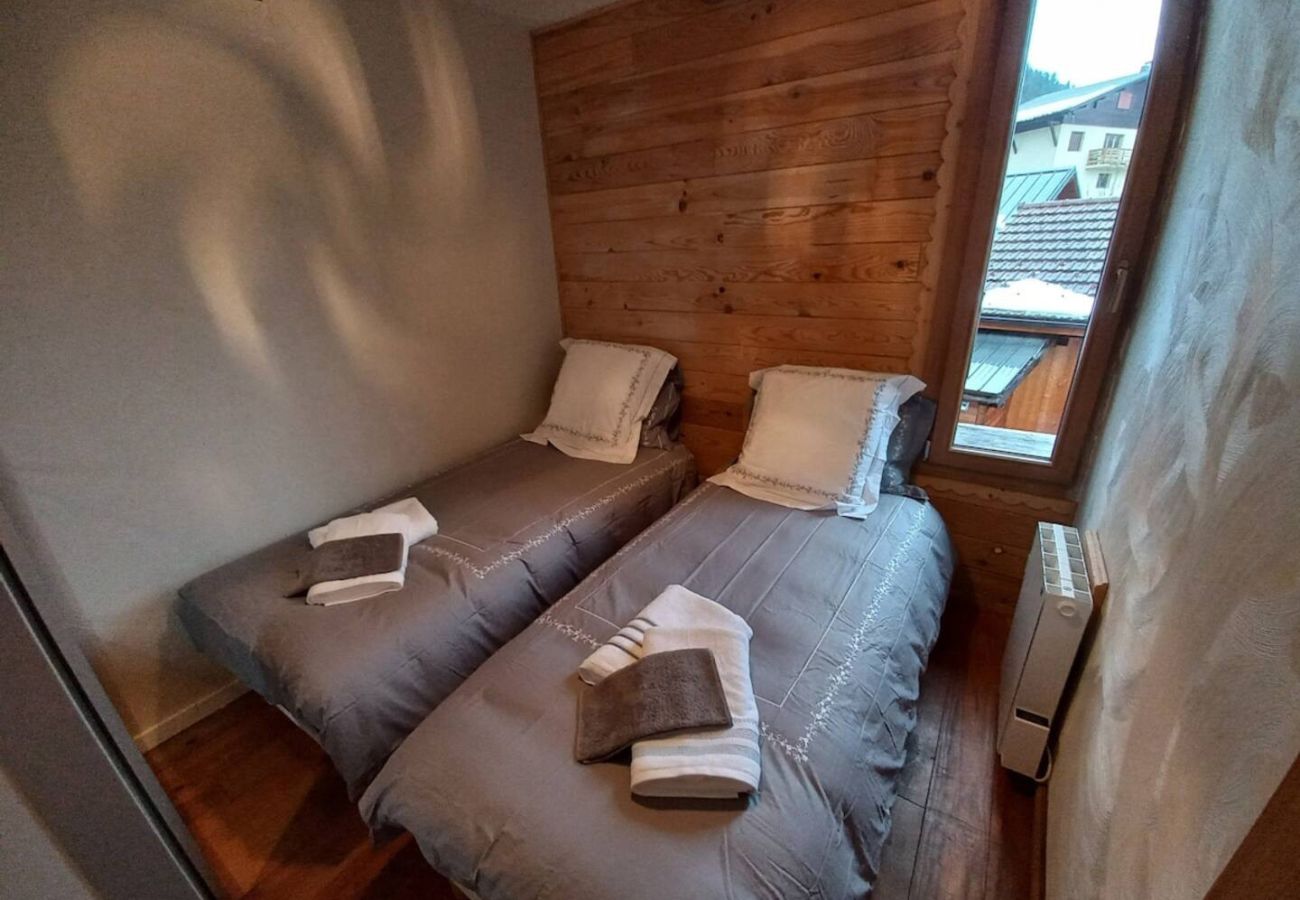 Apartment in Saint-Gervais-les-Bains - Grande Terrasse - Vue Mont Blanc