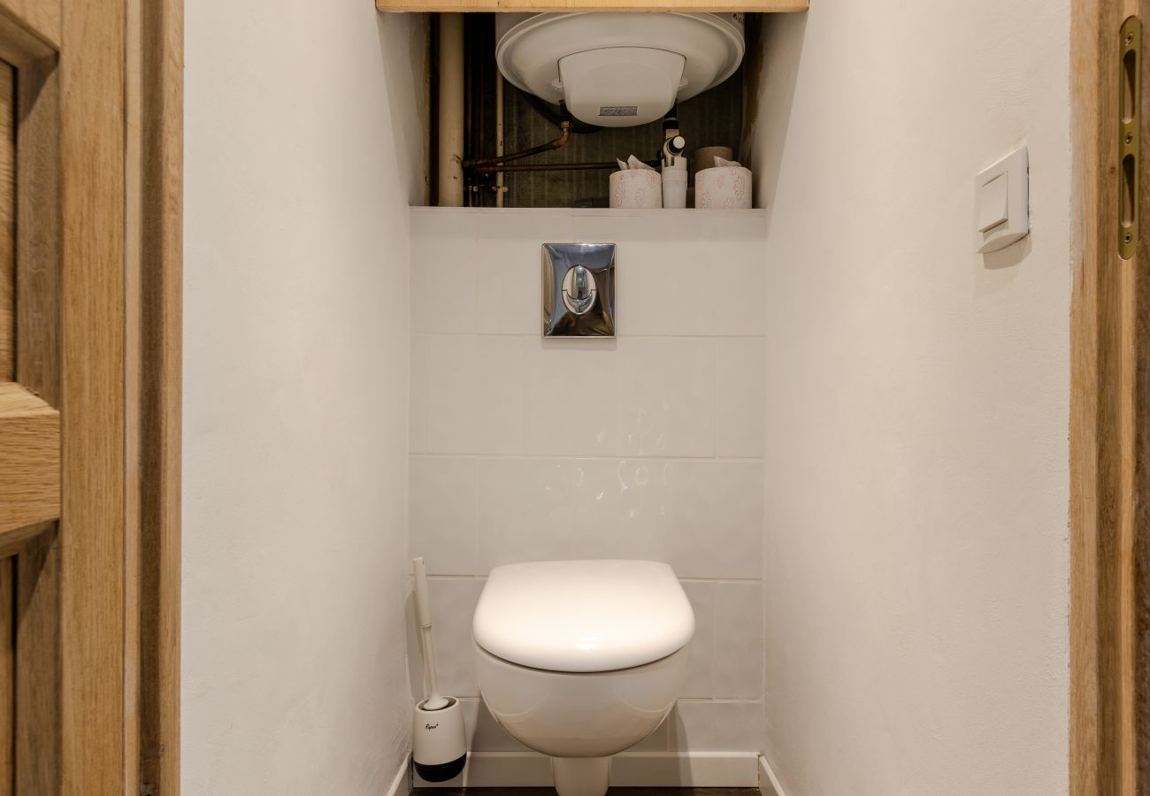 Apartment in Saint-Gervais-les-Bains - Au coin du feu - Vue chaine Mont Blanc