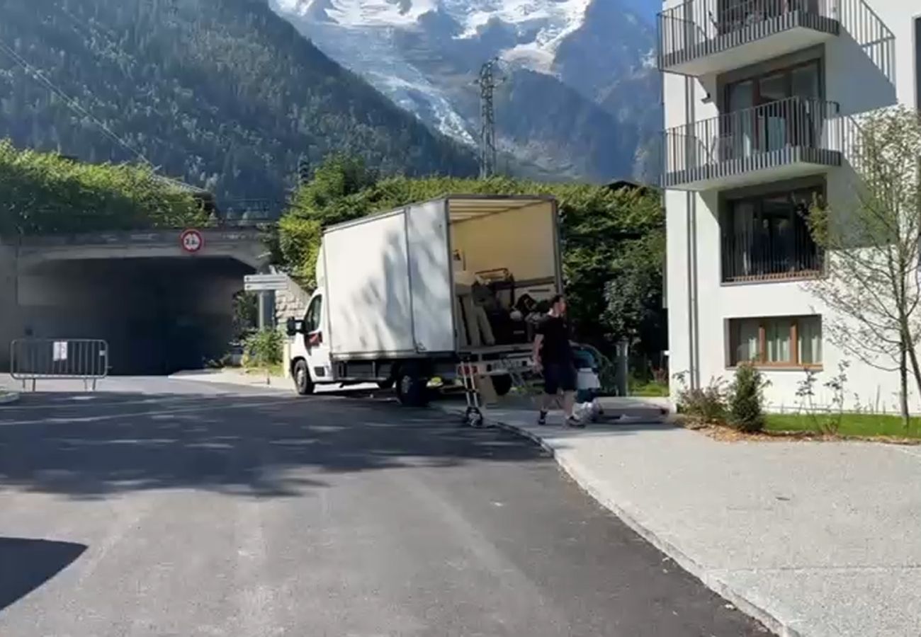 Apartment in Chamonix-Mont-Blanc - Blanc Mont Blanc