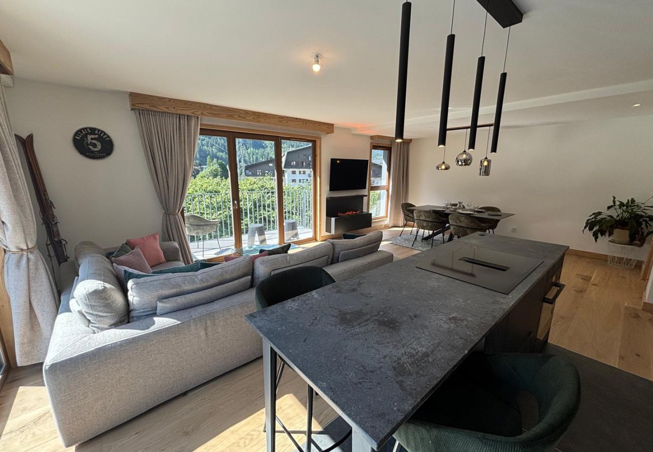Apartment in Chamonix-Mont-Blanc - Blanc Mont Blanc
