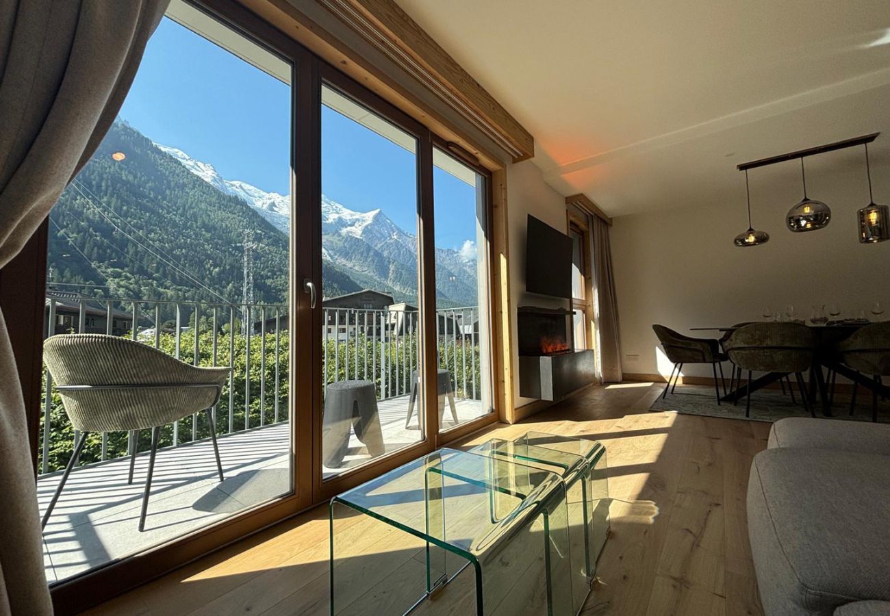Apartment in Chamonix-Mont-Blanc - Blanc Mont Blanc