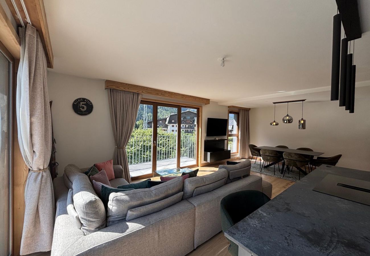 Apartment in Chamonix-Mont-Blanc - Blanc Mont Blanc