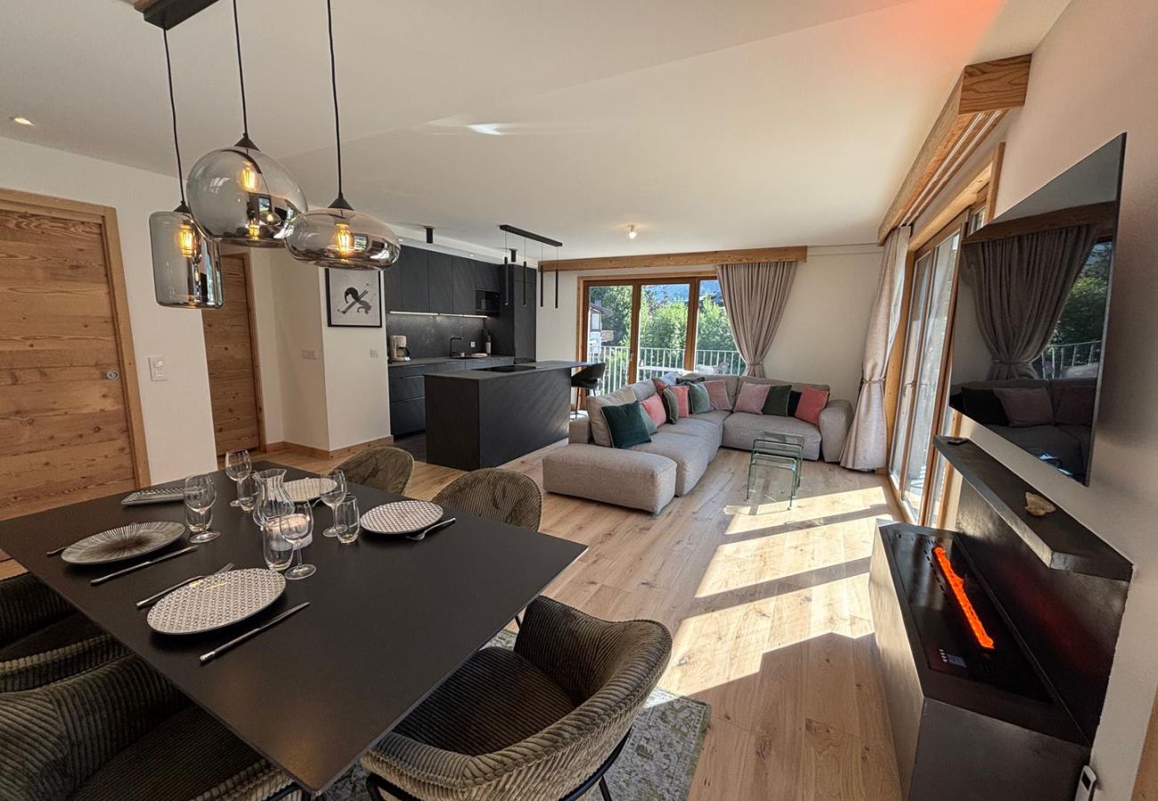 Apartment in Chamonix-Mont-Blanc - Blanc Mont Blanc