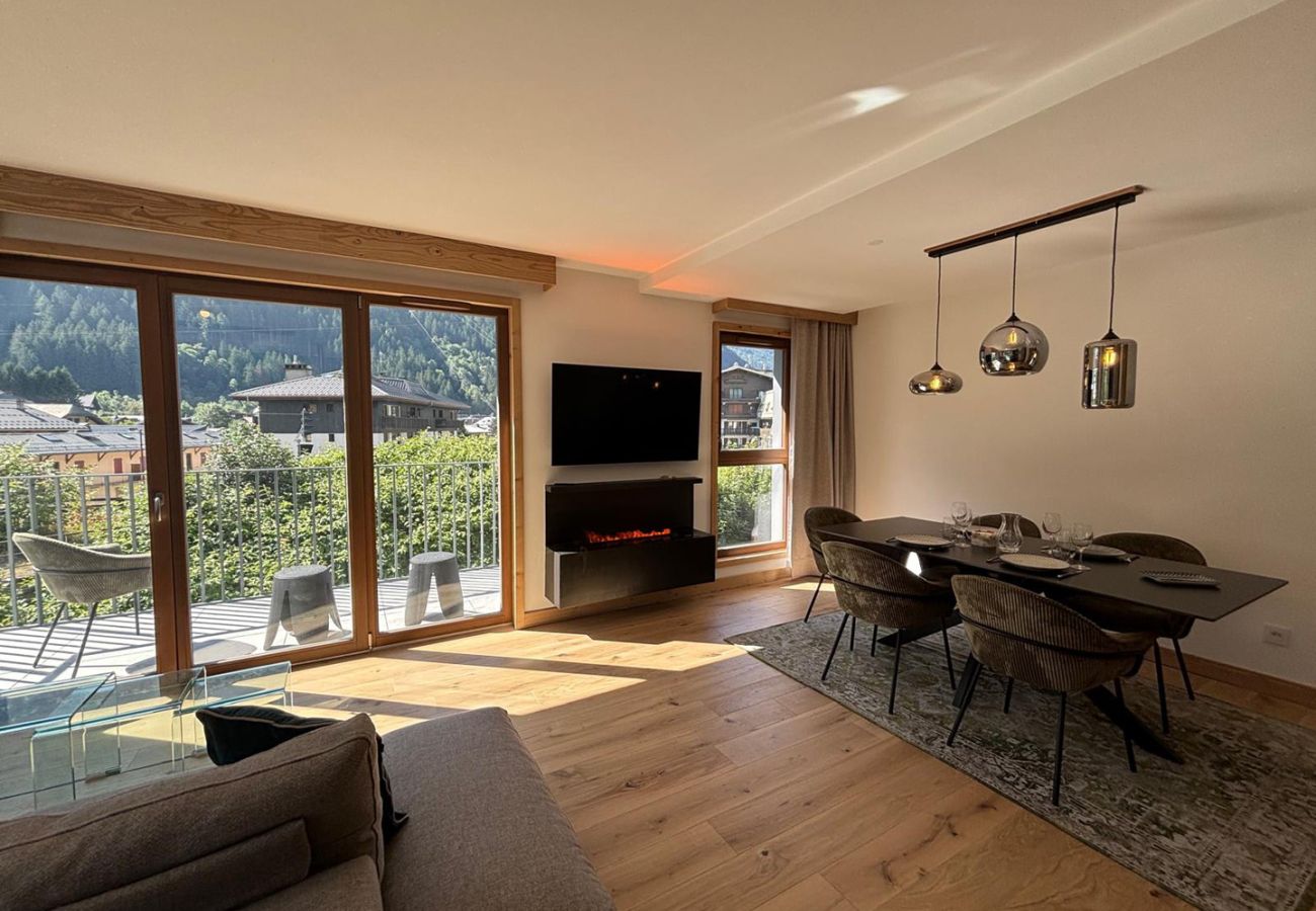 Apartment in Chamonix-Mont-Blanc - Blanc Mont Blanc