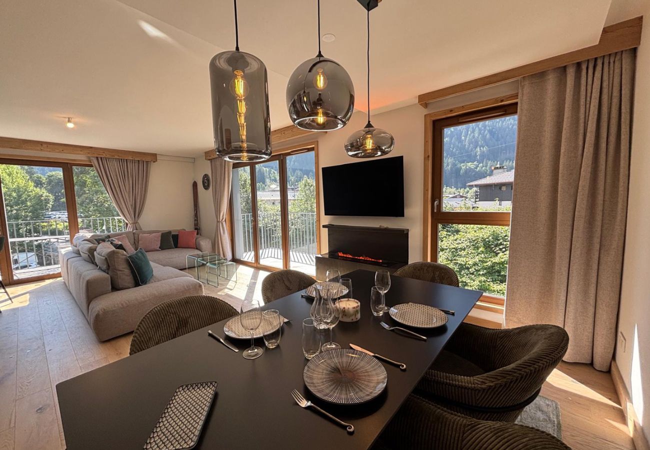 Apartment in Chamonix-Mont-Blanc - Blanc Mont Blanc