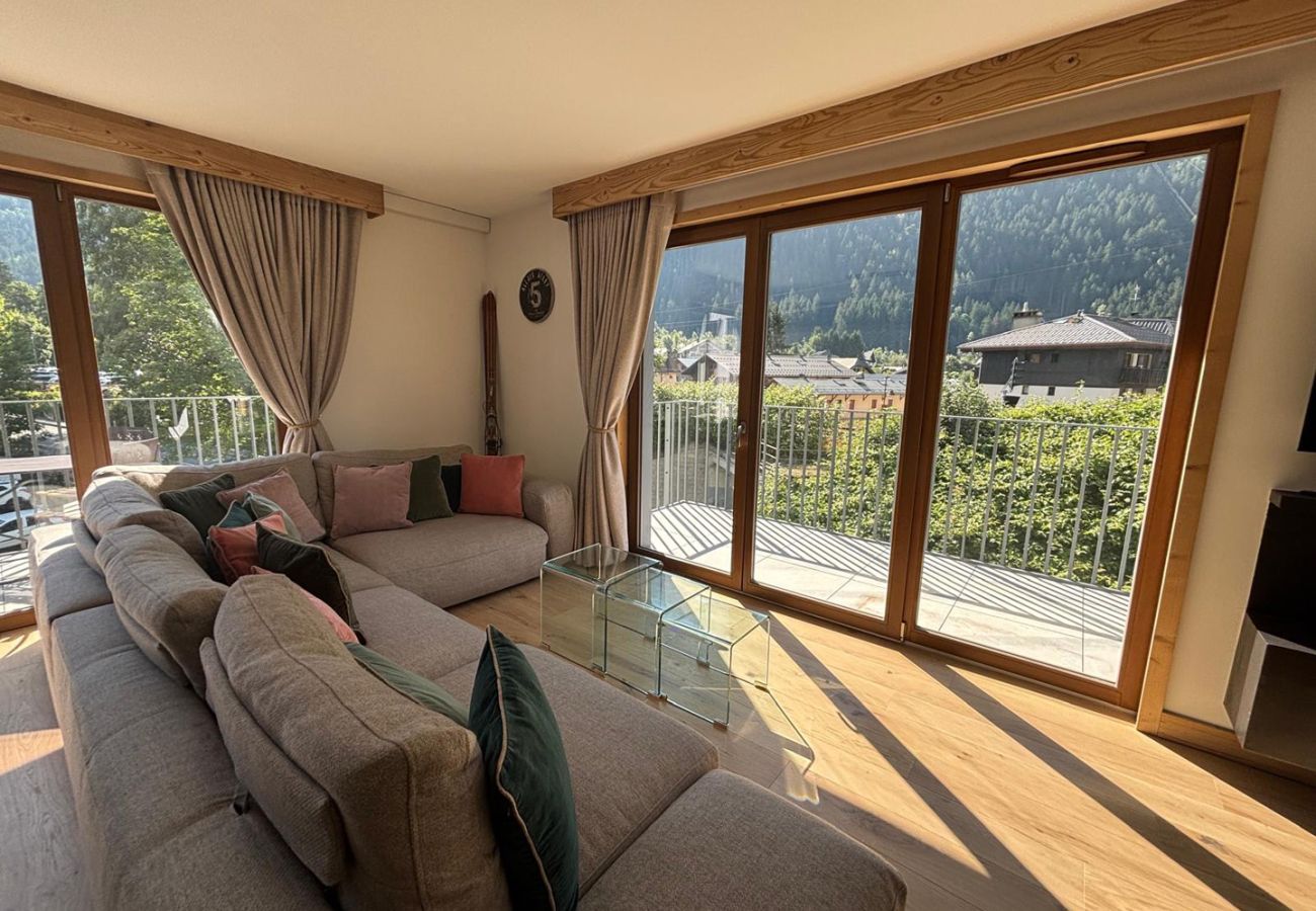 Apartment in Chamonix-Mont-Blanc - Blanc Mont Blanc