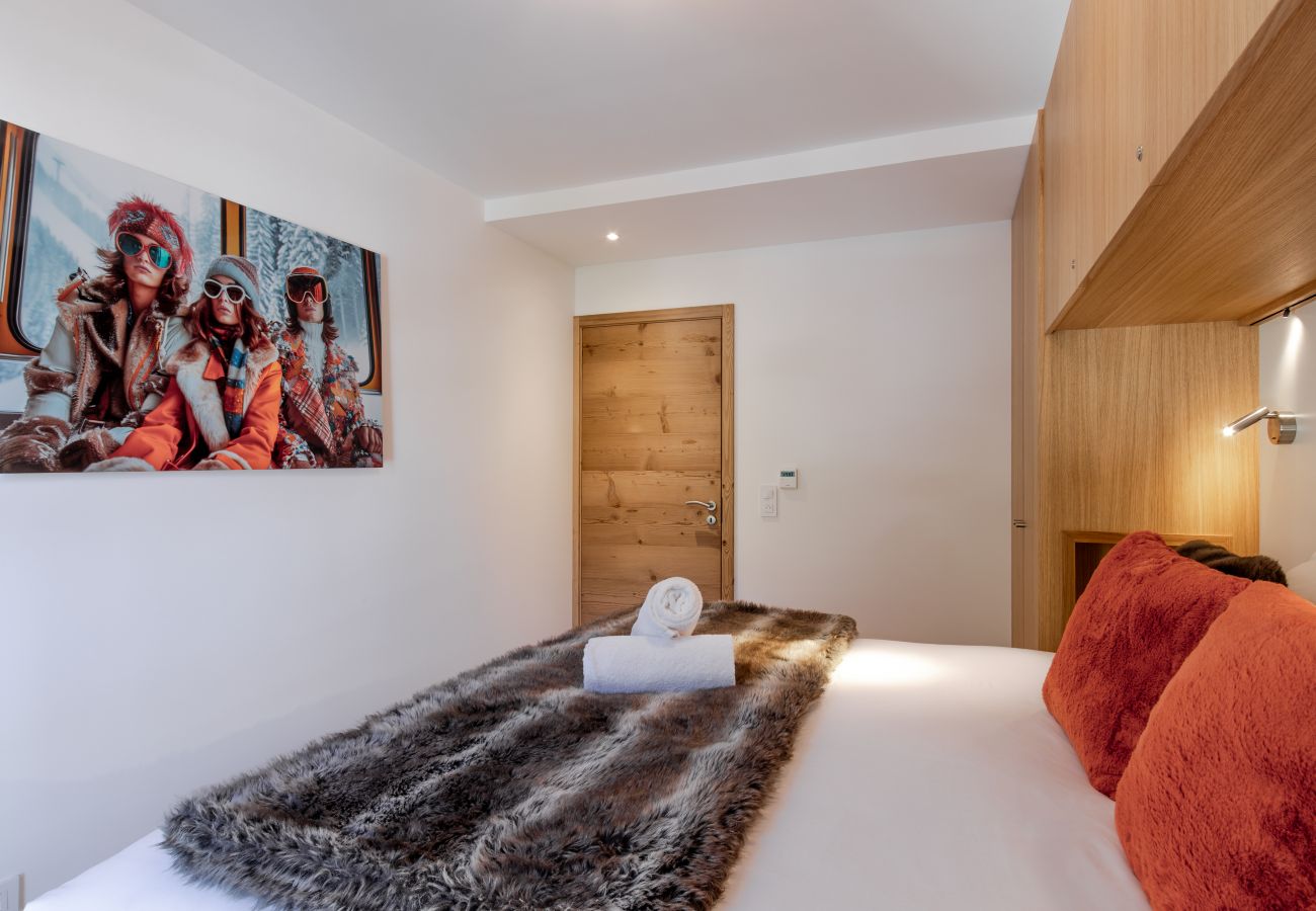 Apartment in Chamonix-Mont-Blanc - Blanc Mont Blanc - Centre-ville Rénové & Parking