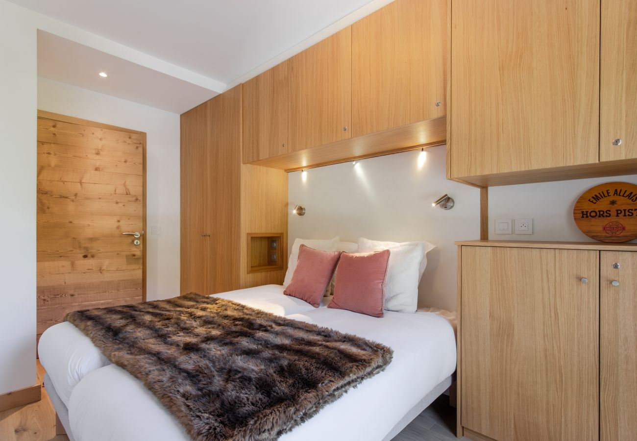 Apartment in Chamonix-Mont-Blanc - Blanc Mont Blanc - Centre-ville Rénové & Parking
