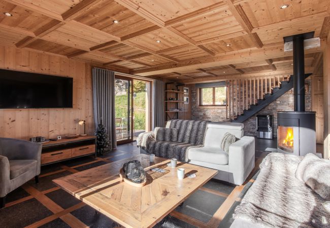 Chalet in Cordon - Chalet Mont Blanc - Départ ski -Vue exceptionnelle