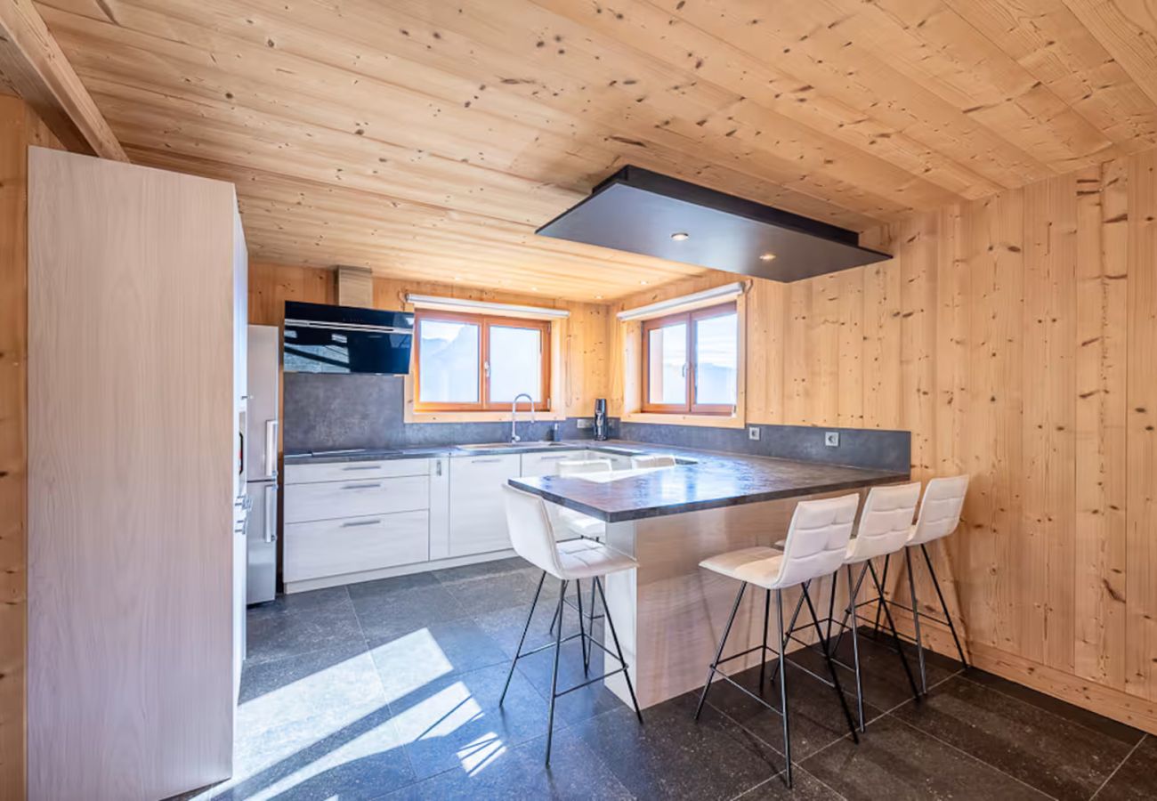 Chalet in Cordon - Chalet Mont Blanc - Départ ski - Vue exceptionnell