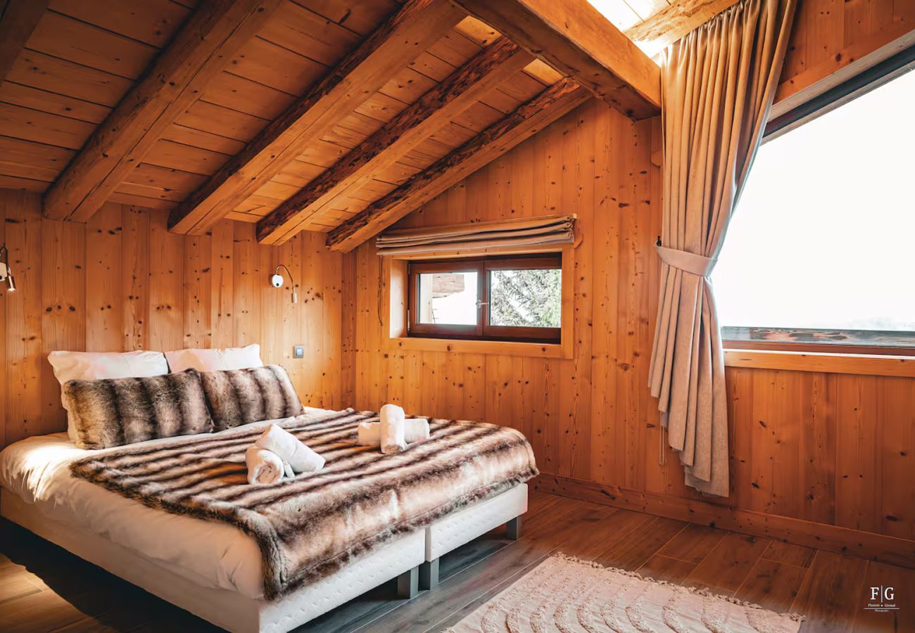 Chalet in Cordon - Chalet Mont Blanc - Départ ski - Vue exceptionnell