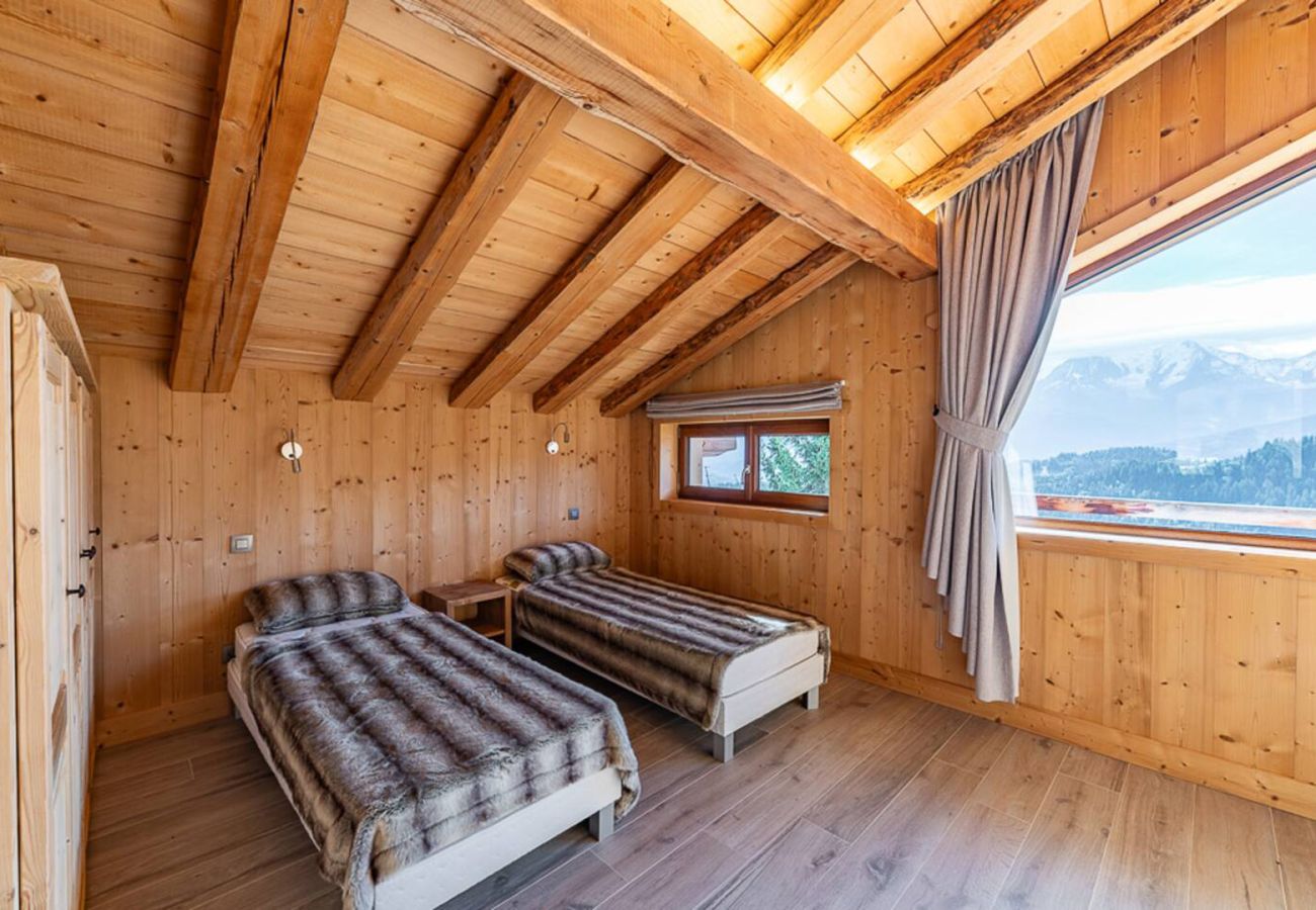 Chalet in Cordon - Chalet Mont Blanc - Départ ski - Vue exceptionnell
