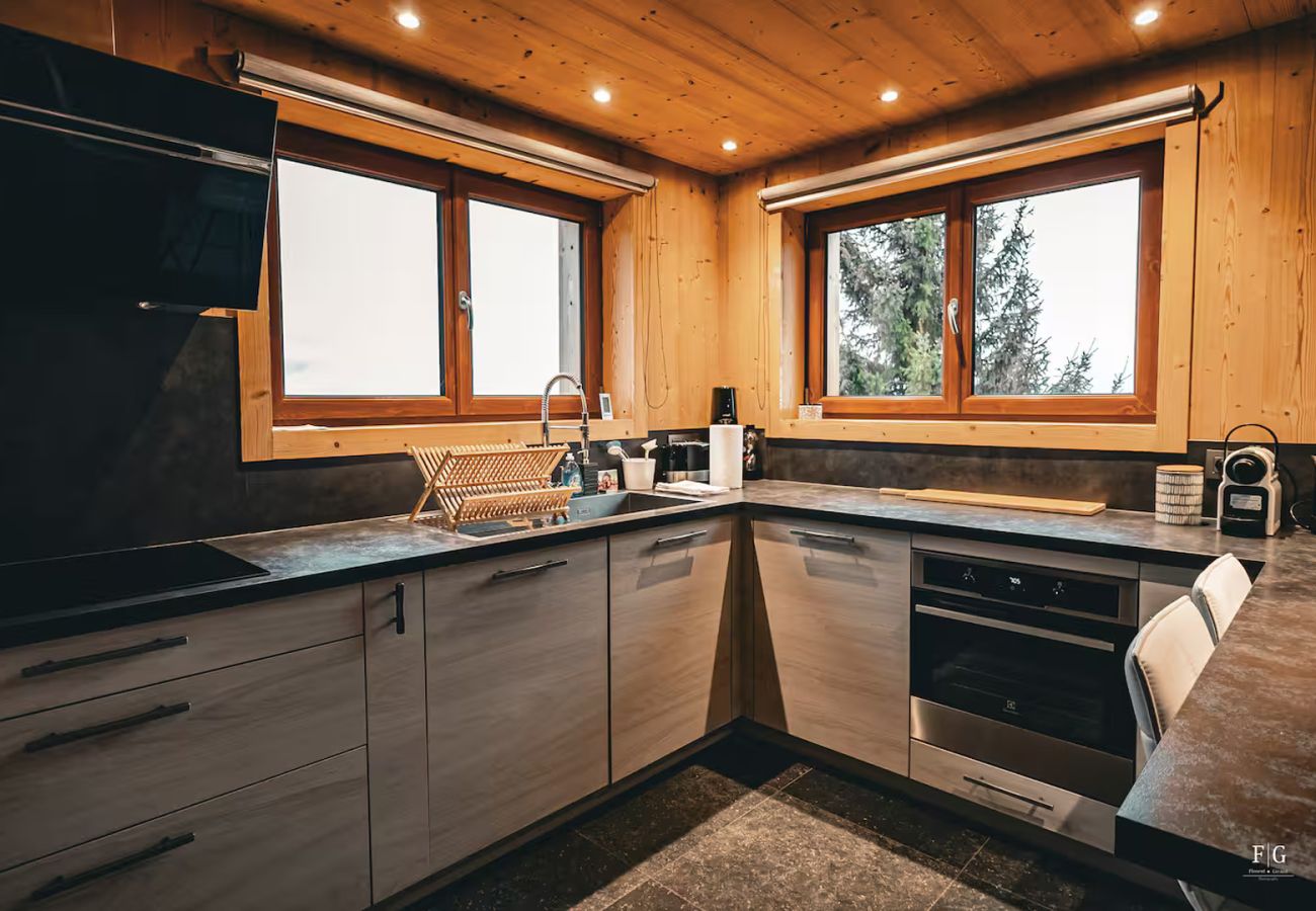 Chalet in Cordon - Chalet Mont Blanc - Départ ski - Vue exceptionnell