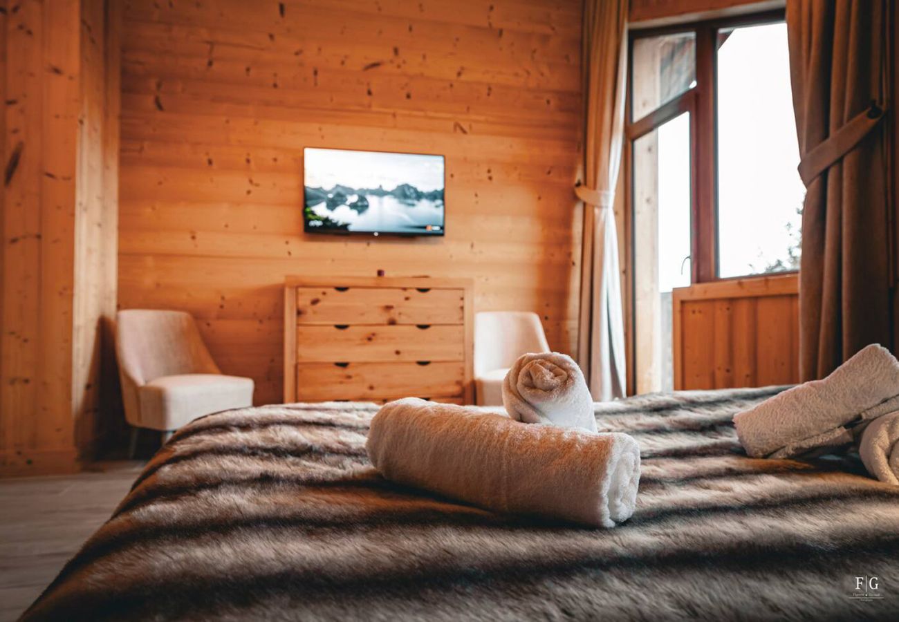 Chalet in Cordon - Chalet Mont Blanc - Départ ski - Vue exceptionnell
